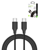 Esoulk EK1005 USB C-C Charging Cable (BLACK) (10ft) (60W) (Only Ground Shipping)