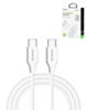Esoulk EK1005 USB C-C Charging Cable (WHITE) (10ft) (60W) (Only Ground Shipping)