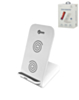 POMGEAR Fast Wireless Charging Stand (10W) (WHITE) (Only Ground Shipping)