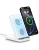 POMGEAR Fast Wireless Charging Stand (10W) (WHITE) (Only Ground Shipping)