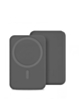 POMGEAR MagPower Portable Magnetic Wireless Power Bank (BLACK) (5000mAh) (Only Ground Shipping)