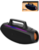 Skullcandy Barrel Party Wireless Speaker (BLACK) (Only Ground Shipping)