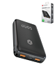 PowerPeak Dual USB Charging Ports Power Bank (BLACK) (5000 mAh) (Only Ground Shipping)