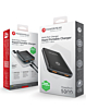 PowerPeak Dual USB Charging Ports Power Bank (BLACK) (5000 mAh) (Only Ground Shipping)