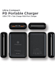 PowerPeak Portable Fast Charge Dual USB C (20W) & Power Bank (10000 mAh) (Only Ground Shipping)