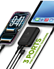 PowerPeak Portable Fast Charge Dual USB C (20W) & Power Bank (10000 mAh) (Only Ground Shipping)