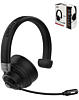 Urban Sound Gear Viper Wireless Bluetooth Trucker / Office Headset (BLACK) (Only Ground Shipping)