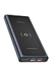PowerPeak 2 in 1 Portable Fast Charge Wireless Charger & Power Bank (10000mAh) (Only Ground Shipping)