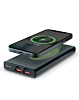 PowerPeak 2 in 1 Portable Fast Charge Wireless Charger & Power Bank (10000mAh) (Only Ground Shipping)