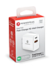 PowerPeak PD Wall Dual Port Charger - (WHITE) (20W) (Only Ground Shipping)