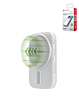 PowerPeak Wireless Charger Power Bank - (WHITE) (5000 mAh) (Only Ground Shipping)