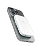PowerPeak Wireless Charger Power Bank - (WHITE) (5000 mAh) (Only Ground Shipping)