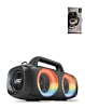 USG by PowerPeak - SoundStorm2 - BOOM Wireless Party Box Speaker with Lights - (BLACK) (Only Ground Shipping)