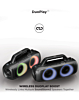 USG by PowerPeak - SoundStorm2 - BOOM Wireless Party Box Speaker with Lights - (BLACK) (Only Ground Shipping)