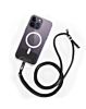 xBase by PowerPeak - Universal Adjustable Crossbody & Wrist Strap - (BLACK) (Only Ground Shipping)