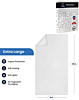 ProtectionPro - Blank Ultra Matte Film (Extra Large) (Pack of 10)