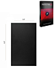 ProtectionPro - Blank Matte Deep Black Film (Small) (Pack of 10)