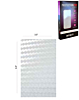 ProtectionPro - Blank Carbon Fiber White Film (Small) (Pack of 10)