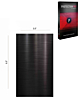 ProtectionPro - Blank Brushed Black Metallic (Small) (Pack of 10)
