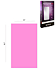ProtectionPro - Blank Satin Azalea Pink (Small) (Pack of 10)