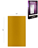 ProtectionPro - Carbon Fiber Gold Film (Small) (Pack of 10)