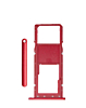 Single Sim Card Tray for Galaxy A02S (A025 / 2020) / A03 (A035 / 2021) (RED)
