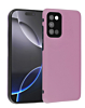 Full Cover New Design Silicone Case - LIGHT PINK for Galaxy A03S (Only Ground Shipping)