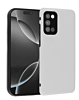 Full Cover New Design Silicone Case - WHITE for Galaxy A03S (Only Ground Shipping)
