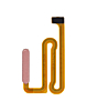 Purchase the copper Fingerprint Sensor with Flex Cable for Galaxy A04S A047 2022.