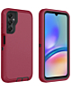 Heavy Duty Case for Galaxy A05S (MAROON & BLACK) (Only Ground Shipping)