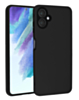 Full Cover New Design Silicone Case - BLACK for Galaxy A06 (Only Ground Shipping)