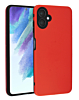 Full Cover New Design Silicone Case - RED for Galaxy A06 (Only Ground Shipping)