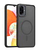 New Magnetic Wireless Charging Case - BLACK for Galaxy A07 (Only Ground Shipping)
