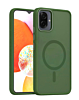 New Magnetic Wireless Charging Case - DARK GREEN for Galaxy A07 (Only Ground Shipping)