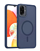 New Magnetic Wireless Charging Case - NAVY BLUE for Galaxy A07 (Only Ground Shipping)