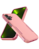 Galaxy A07 Dual Layers Shockproof Strong Case -PINK (Only Ground Shipping)