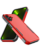 Galaxy A07 Dual Layers Shockproof Strong Case -RED (Only Ground Shipping)