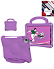 Soccer Case - PURPLE for iPad 10 2022 (10.9") / iPad 11 (A16) / Air 11 2024 (Only Ground Shipping)