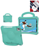 Soccer Case - TEALfor iPad 10 2022 (10.9") / iPad 11 (A16) / Air 11 2024 (Only Ground Shipping)