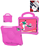 Soccer Case - HOT PINK for iPad 10 2022 (10.9") / iPad 11 (A16) / Air 11 2024 (Only Ground Shipping)