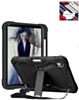 TriShield Tablet Case with Kickstand (BLACK) for iPad 10 2022 (10.9") / iPad 11 (A16) / Air 11 (2024/2025/2026) / Air 4 / Air 5 (Only Ground Shipping)