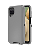 Heavy Duty Case for Galaxy A12 (DARK GRAY & BLACK) (Only Ground Shipping)