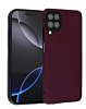Full Cover New Design Silicone Case - CHERRY for Galaxy A12 (Only Ground Shipping)