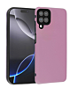 Full Cover New Design Silicone Case - LIGHT PINK for Galaxy A12 (Only Ground Shipping)