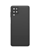 Back Glass with Camera Lens and Adhesive for Galaxy A12 Nacho (A127 / 2021) (NO LOGO) (BLACK)