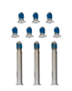 Bottom Case Screws (Phillips PH000) for MacBook Pro (13" A1278 / 15" A1286 / 17" A1297 ) (2008-2012) (10 Piece Set)