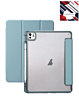 Smart Full Body Magnet Cover - BABY BLUE for iPad Air 13 2024 / Pro 12.9 (3rd / 4th / 5th / 6th) (Only Ground Shipping)