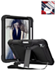 TriShield Tablet Case with Kickstand (BLACK) for iPad Air 6 / Air 7 / Air 13 (2024/2025) / Pro 13 (2024/2025) / Pro 12.9 (3rd/4th/5th/6th) (Only Ground Shipping)