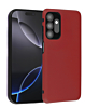 Full Cover New Design Silicone Case - RED for Galaxy A13 4G / 5G (Only Ground Shipping)