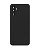 Stock up on the Back Glass with Camera Lens and Adhesive for the Galaxy A13 5G model A136 2021 in black with no logo.
